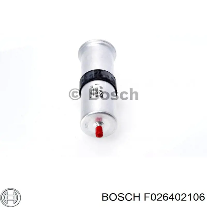 Фільтр паливний Bosch F026402106