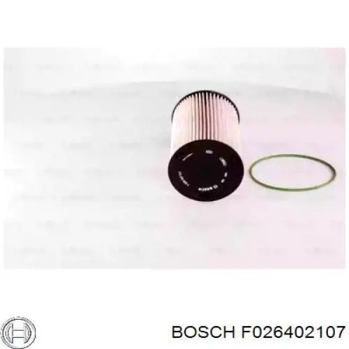 Паливний фільтр F026402107 Bosch