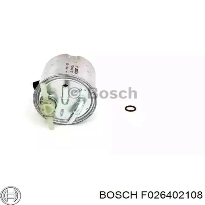 Фільтр паливний F026402108 Bosch