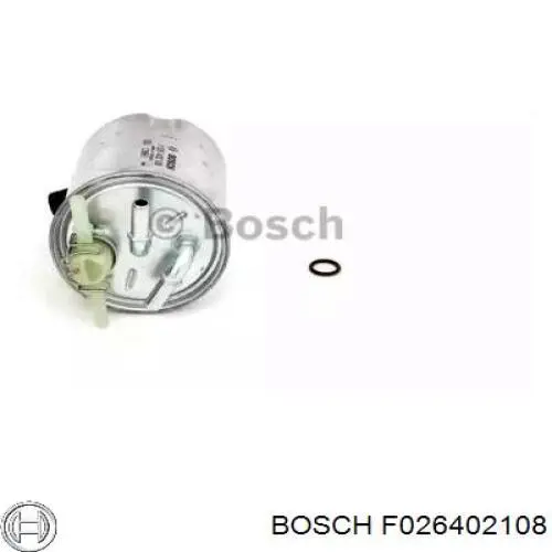 F026402108 Bosch Фільтр палива