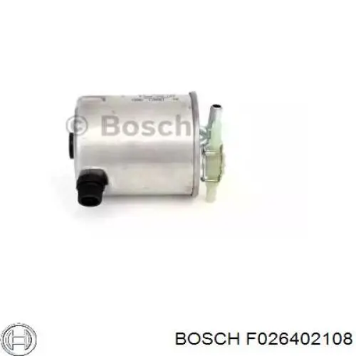 Фільтр тонкого очищення палива Bosch F026402108 ціна, від 29.53 USD