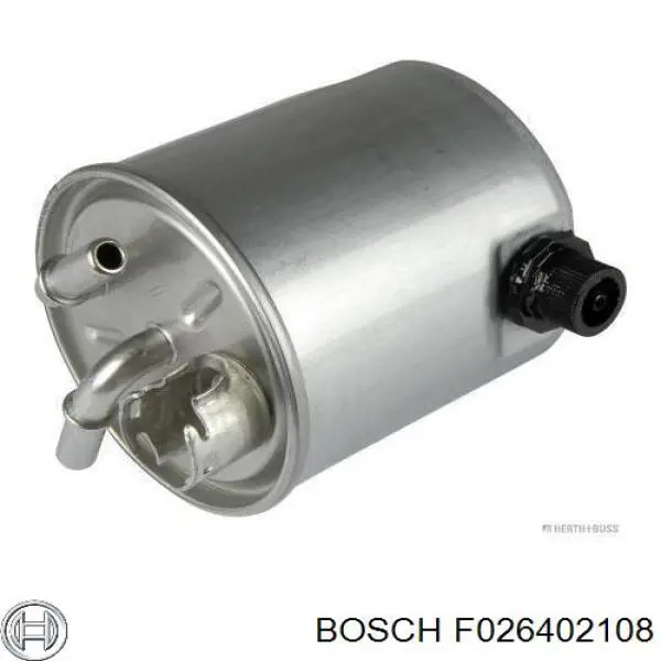 Фільтр паливний Bosch F026402108