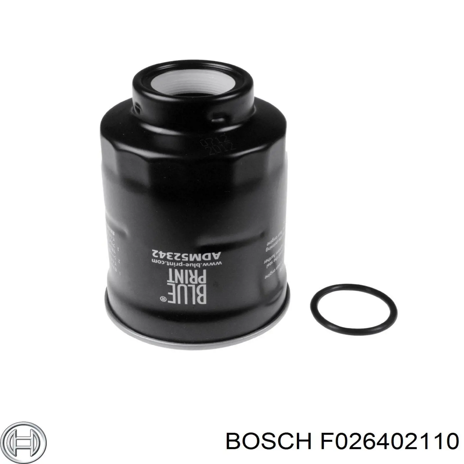 Фільтр тонкого очищення палива Bosch F026402110 ціна, від 15.17 USD