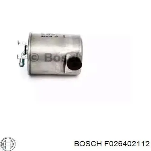 Фільтр тонкого очищення палива Bosch F026402112 ціна, від 20.01 USD