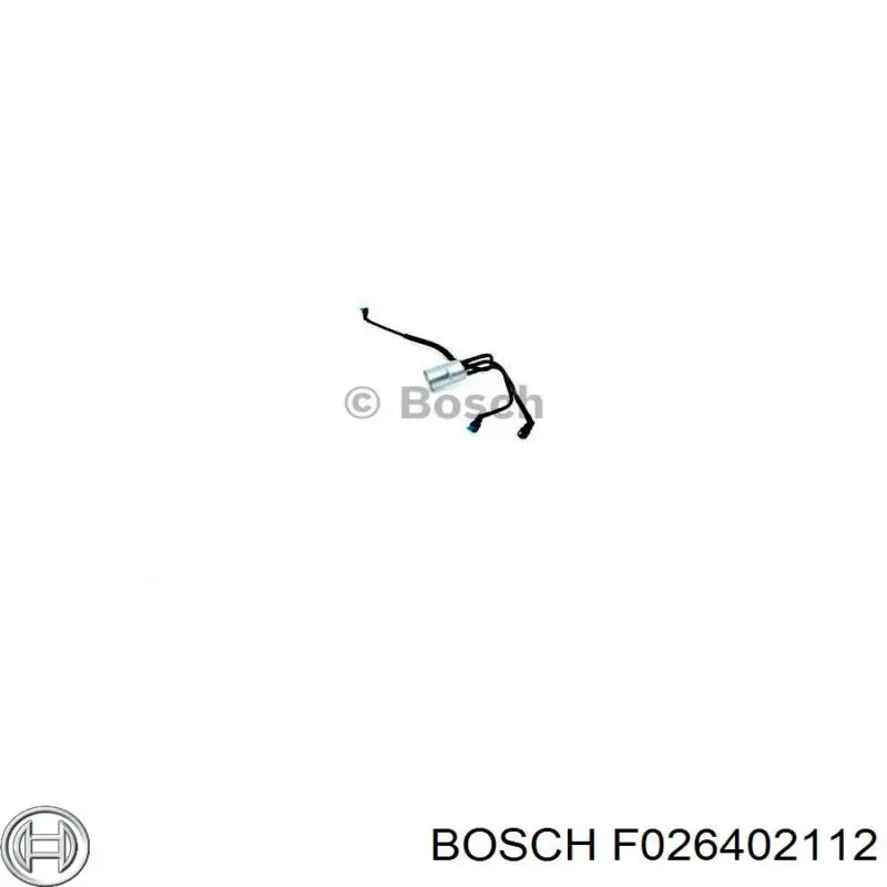 F026402112 Bosch Фільтр палива
