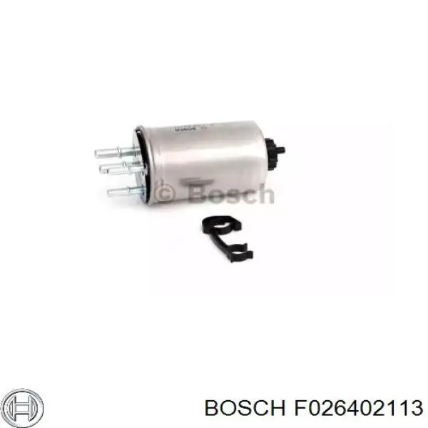 Паливний фільтр F026402113 Bosch