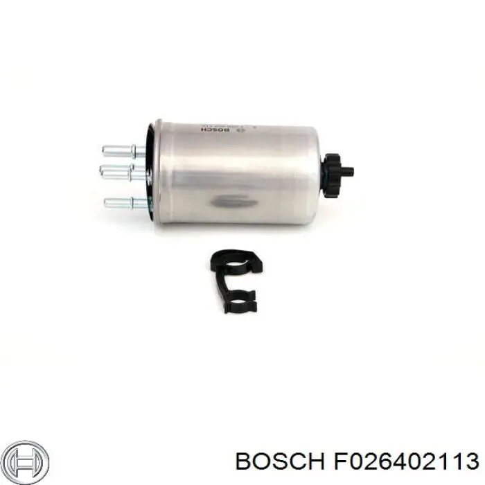 Фільтр паливний Bosch F026402113