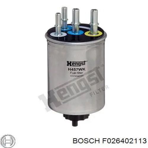 F026402113 Bosch Фільтр палива