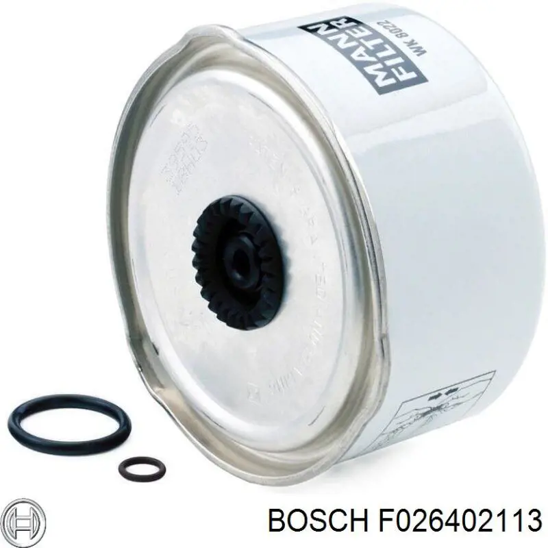 Купити F026402113 Bosch Фільтр-відстійник палива грубої очистки