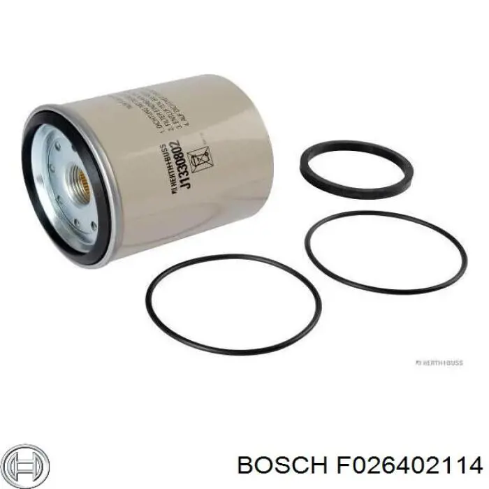 Купити F026402114 Bosch Фільтр-відстійник палива грубої очистки