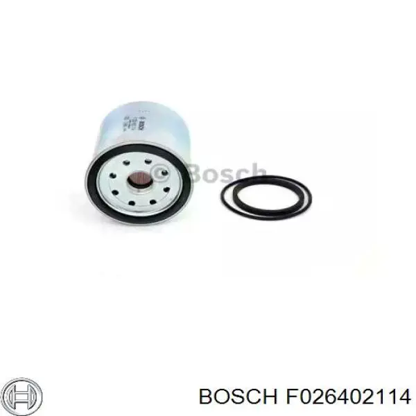 Фільтр паливний F026402114 Bosch