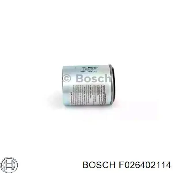 Фільтр паливний Bosch F026402114