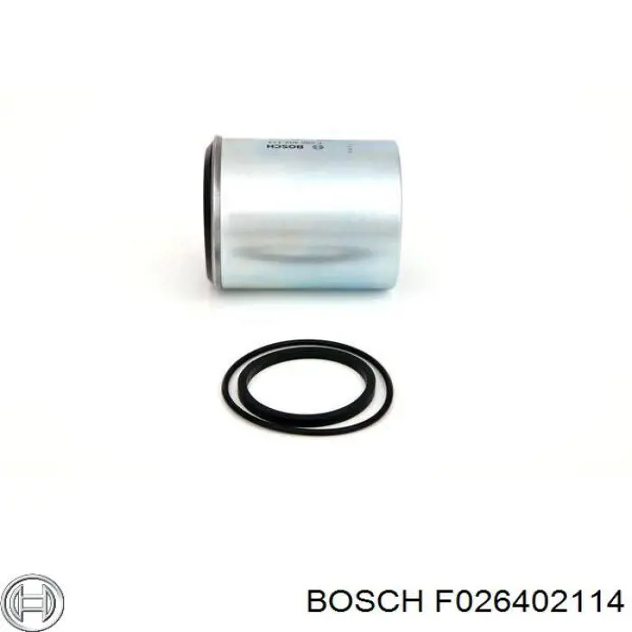 F026402114 Bosch Фільтр палива