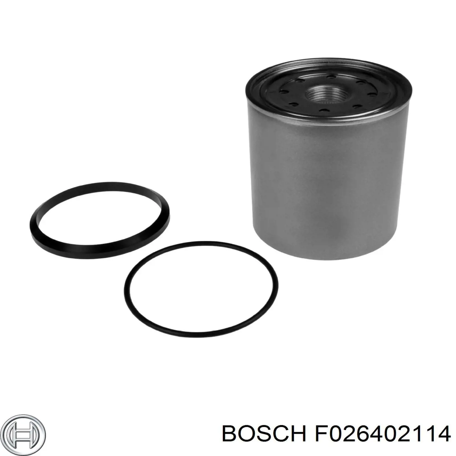 Фільтр тонкого очищення палива Bosch F026402114 ціна, від 19.61 USD