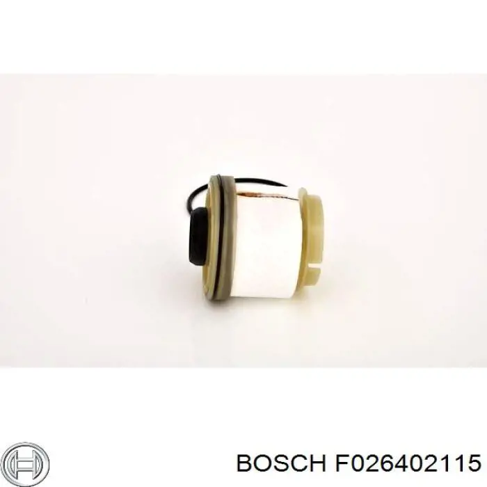 Фільтр тонкого очищення палива Bosch F026402115 ціна, від 8.64 USD