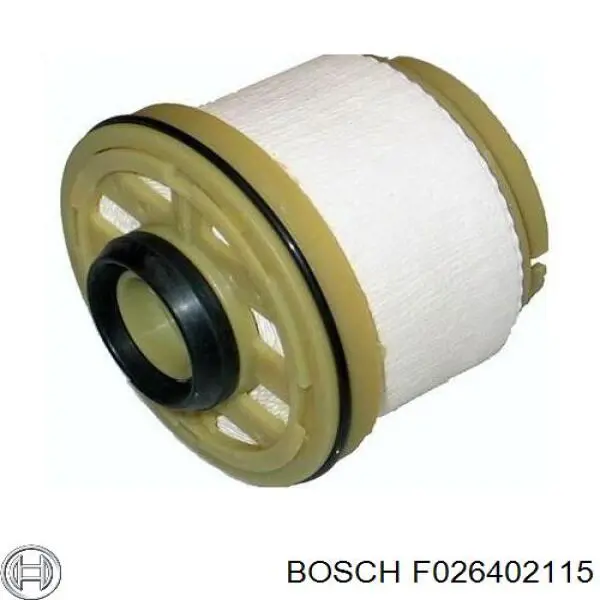Купити F026402115 Bosch Фільтр-відстійник палива грубої очистки