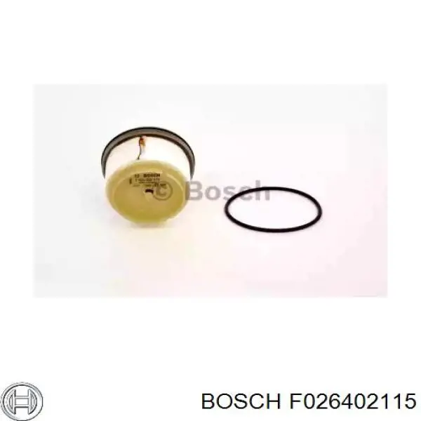 Паливний фільтр F026402115 Bosch