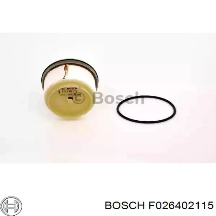 F026402115 Bosch фільтр паливний
