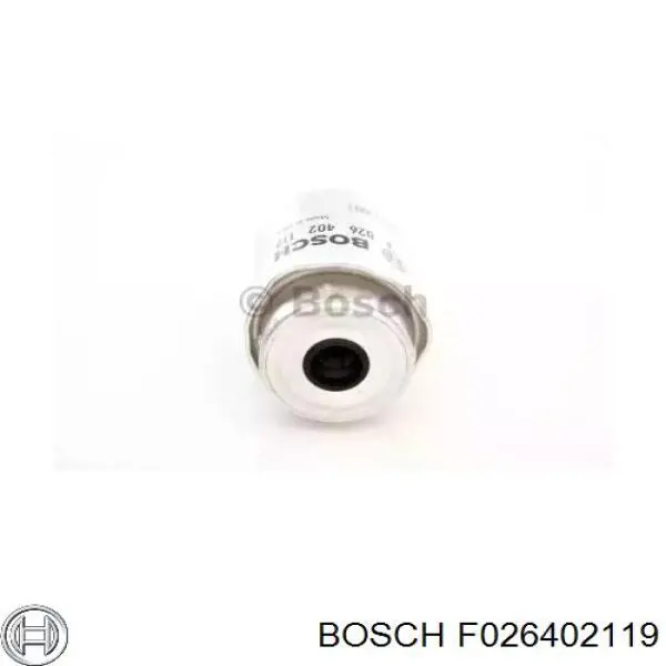 F026402119 Bosch фільтр паливний