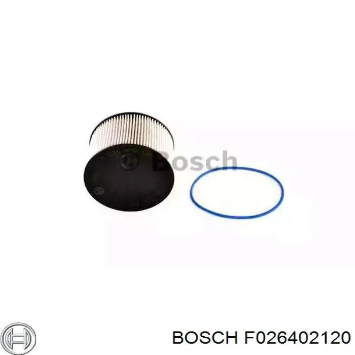 F026402120 Bosch фільтр паливний