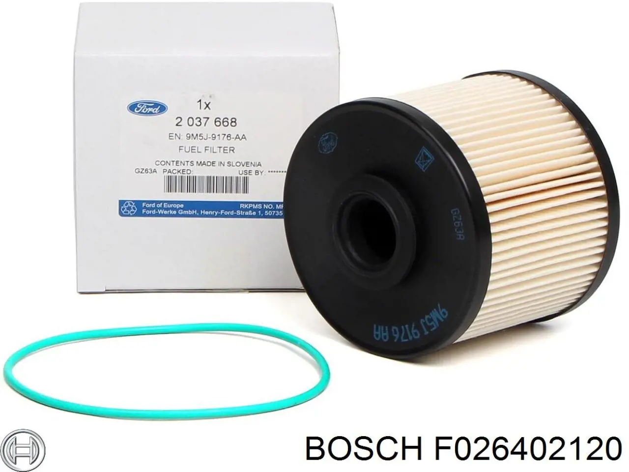 Паливний фільтр F026402120 Bosch
