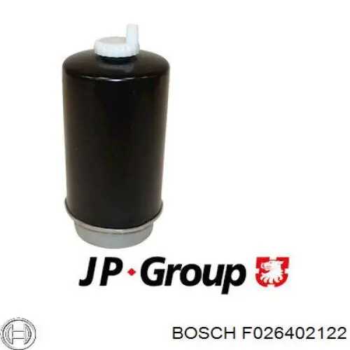 Фільтр тонкого очищення палива Bosch F026402122 ціна, від 9.94 USD