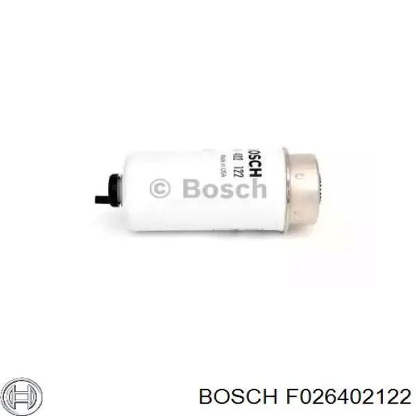 Фільтр паливний Bosch F026402122