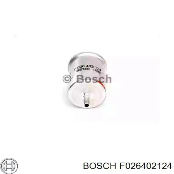 Фільтр паливний F026402124 Bosch