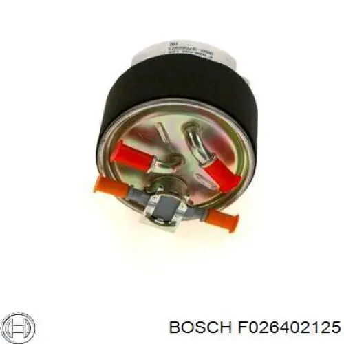 F026402125 Bosch фільтр паливний