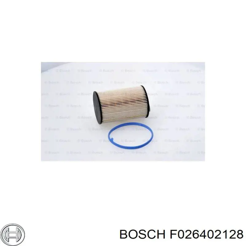 Паливний фільтр F026402128 Bosch