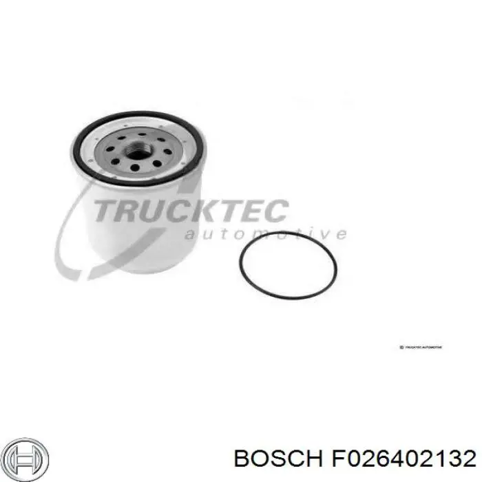 Фільтр тонкого очищення палива Bosch F026402132 ціна, від 25.20 USD