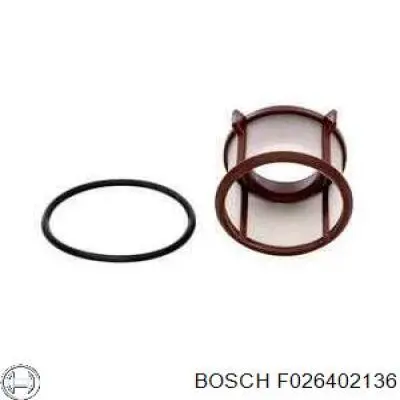 Фільтр паливний Bosch F026402136
