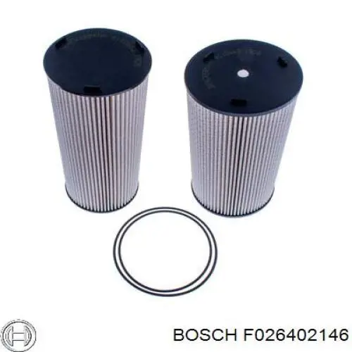 Паливний фільтр F026402146 Bosch