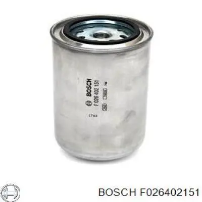 F026402151 Bosch фільтр паливний