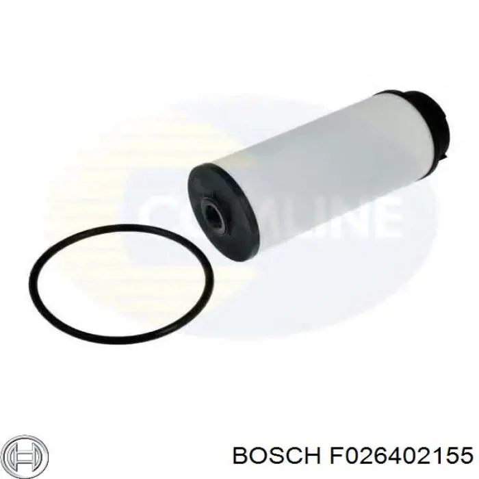 Фільтр тонкого очищення палива Bosch F026402155 ціна, від 23.01 USD