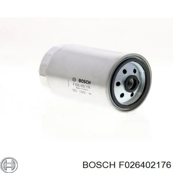 F026402176 Bosch фільтр паливний