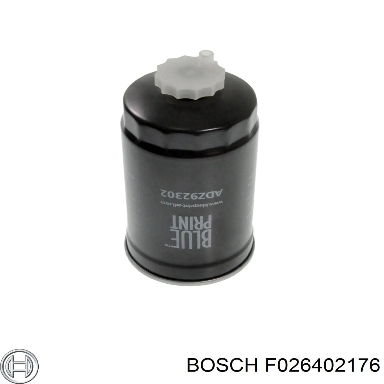 Фільтр паливний Bosch F026402176