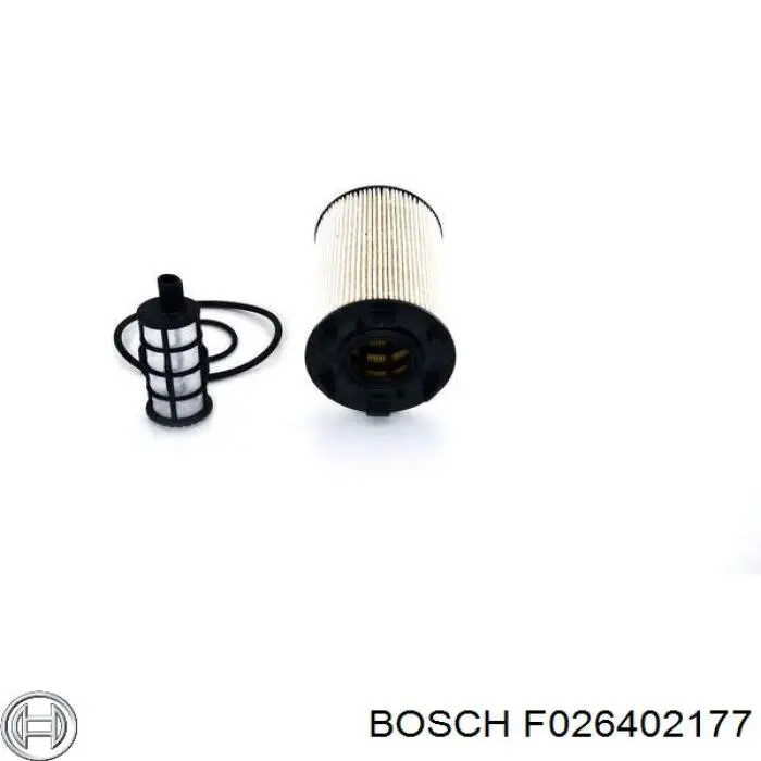 Паливний фільтр F026402177 Bosch