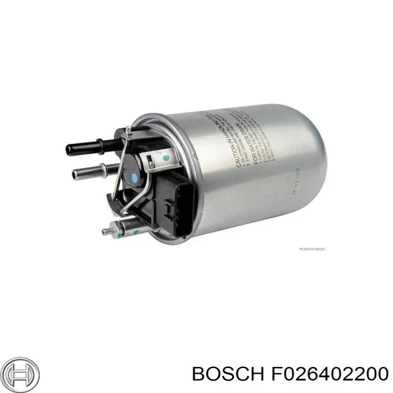 F026402200 Bosch Фільтр палива