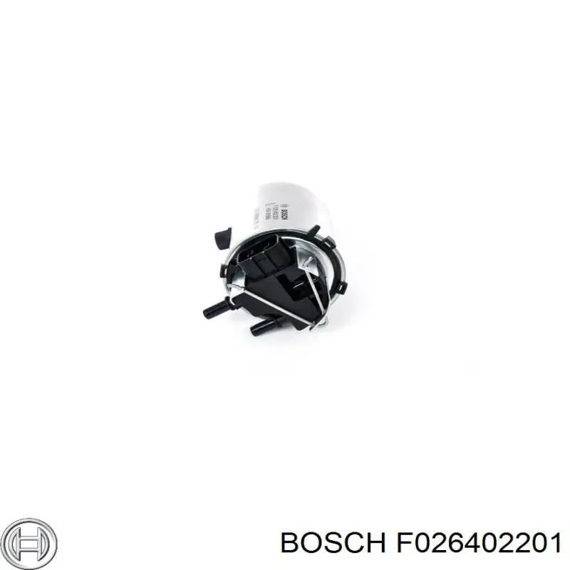 F026402201 Bosch фільтр паливний