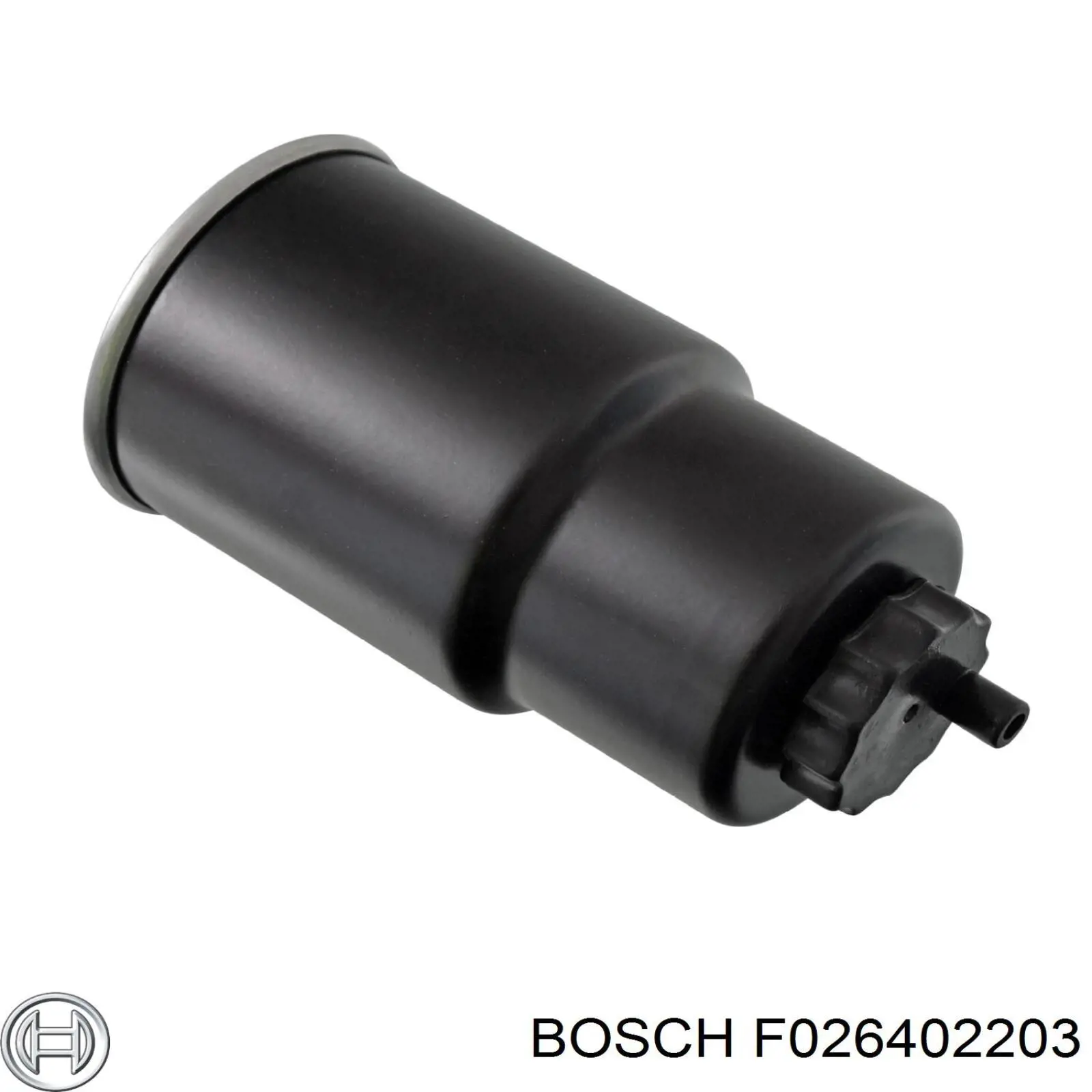 F026402203 Bosch фільтр паливний