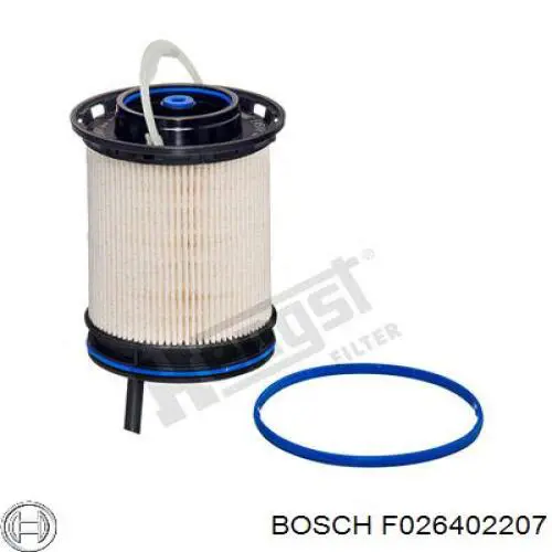 Фільтр паливний Bosch F026402207
