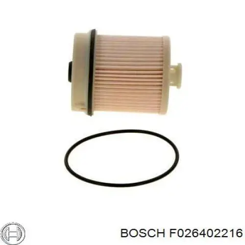 Фільтр паливний Bosch F026402216