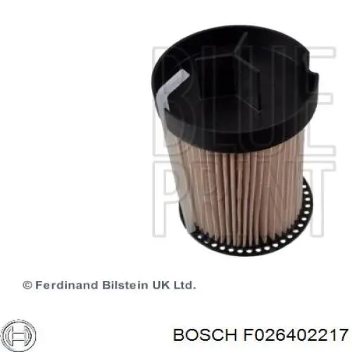 Паливний фільтр F026402217 Bosch