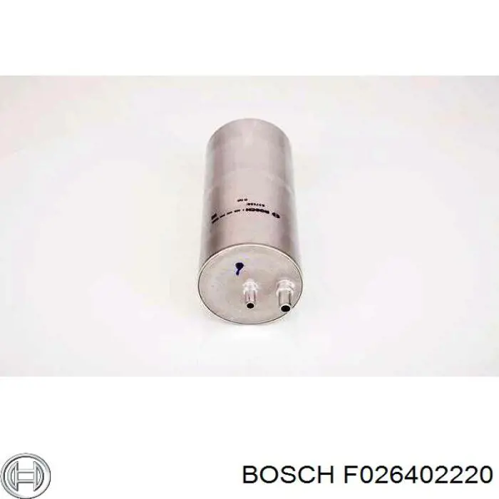 Паливний фільтр F026402220 Bosch