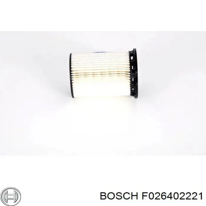 Фільтр паливний Bosch F026402221