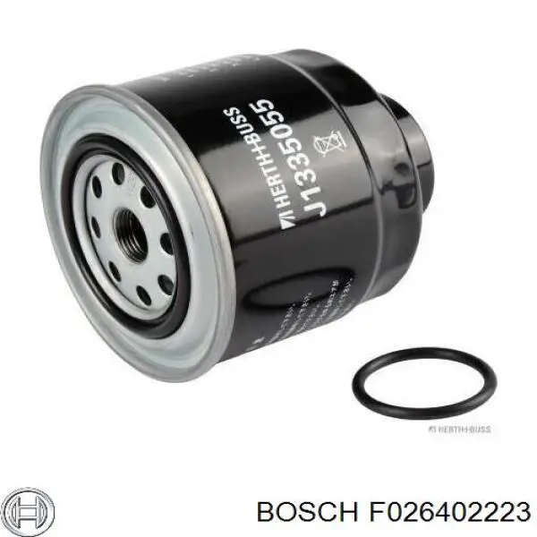 Фільтр паливний Bosch F026402223