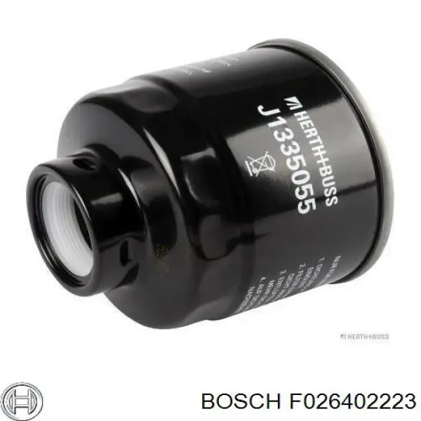 F026402223 Bosch Фільтр палива