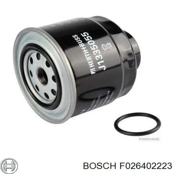 Фільтр паливний F026402223 Bosch