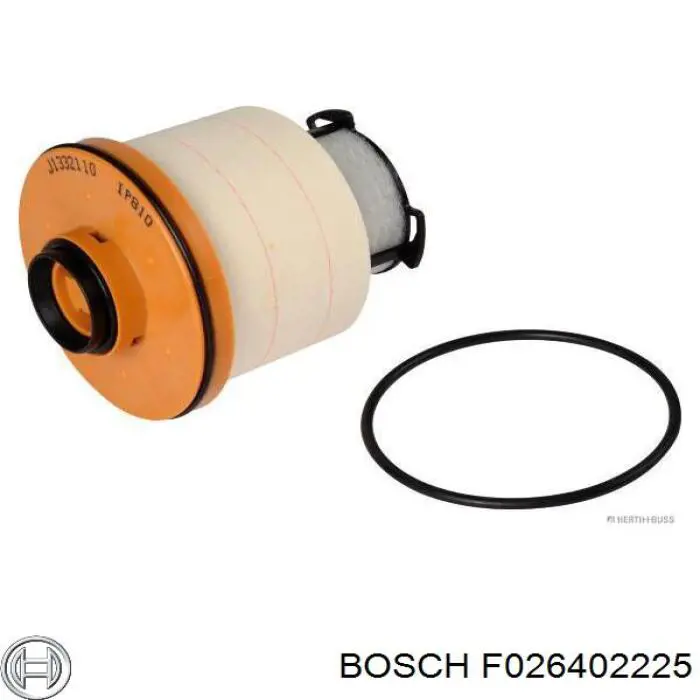 F026402225 Bosch фільтр паливний